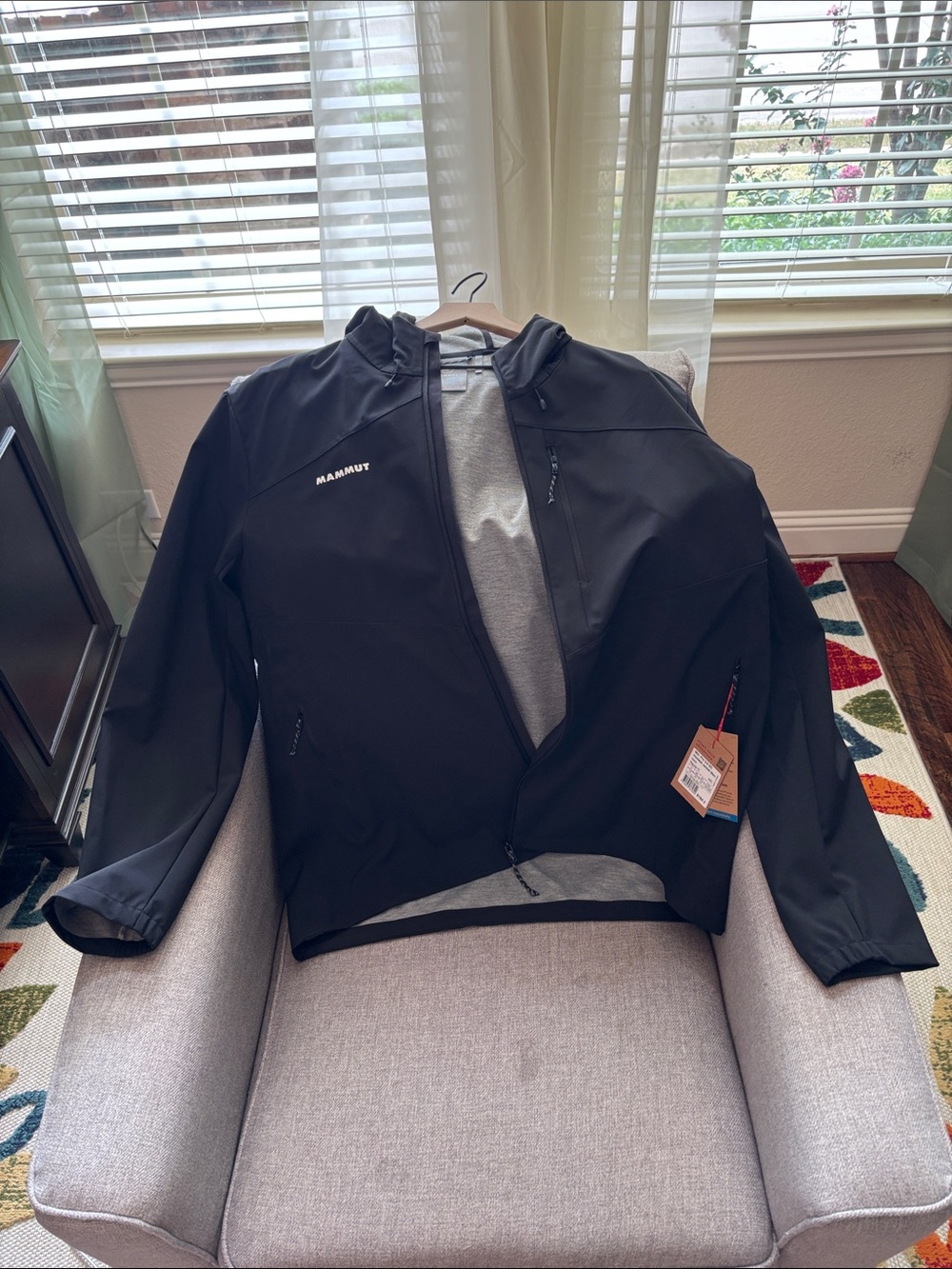 Mammut Mtn Pro 2.0 Softshell Hooded Jacket - Picture 4 of 15